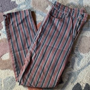 American Eagle Patterned Mom Jeans